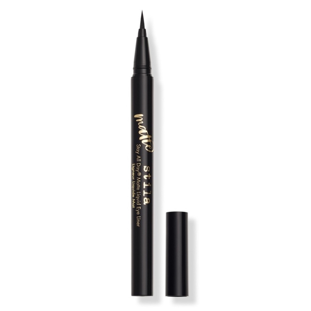NEW Stila Stay All Day Matte Liquid Eye Liner Waterproof Matte Black 0.016 fl oz